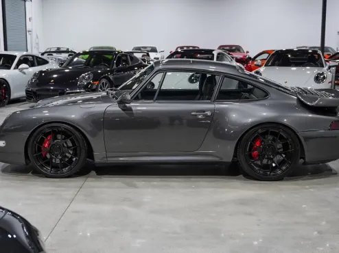 1996 Porsche 911 Turbo photo 4
