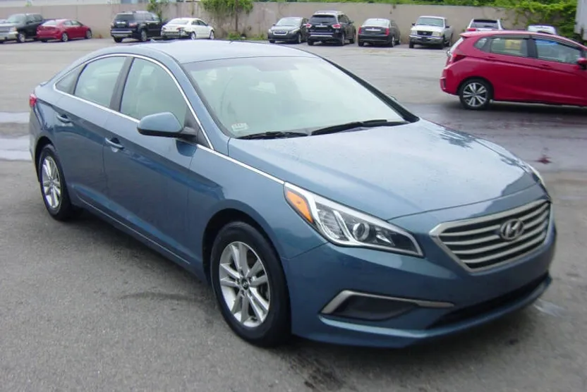 2017 Hyundai Sonata SE Eco photo 1