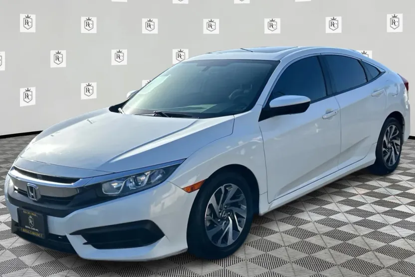 2017 Honda Civic EX photo 1