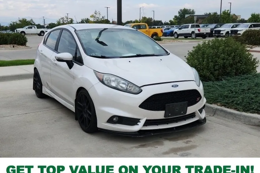 2017 Ford Fiesta ST photo 1