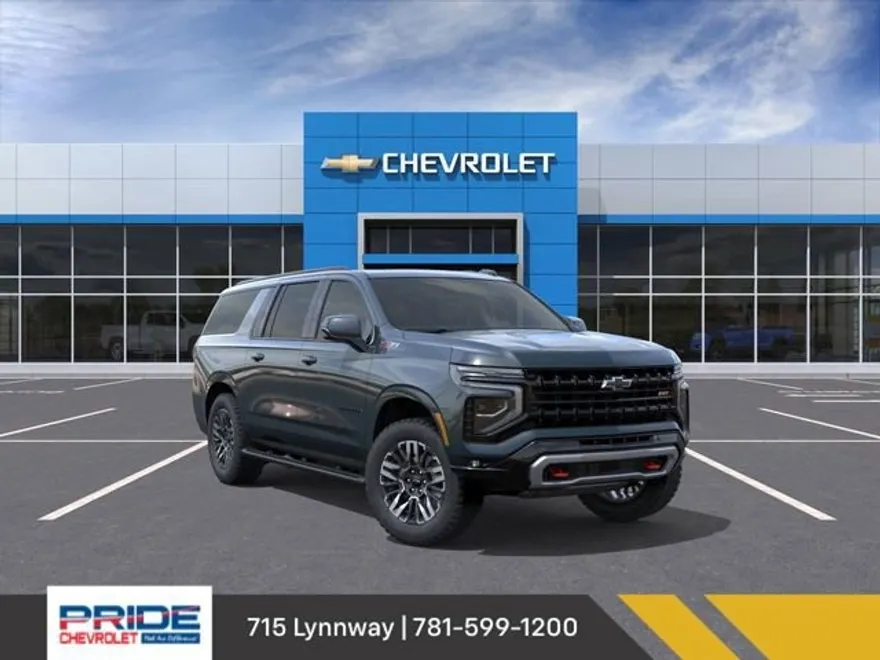 2026 Chevrolet Suburban Z71 photo 1