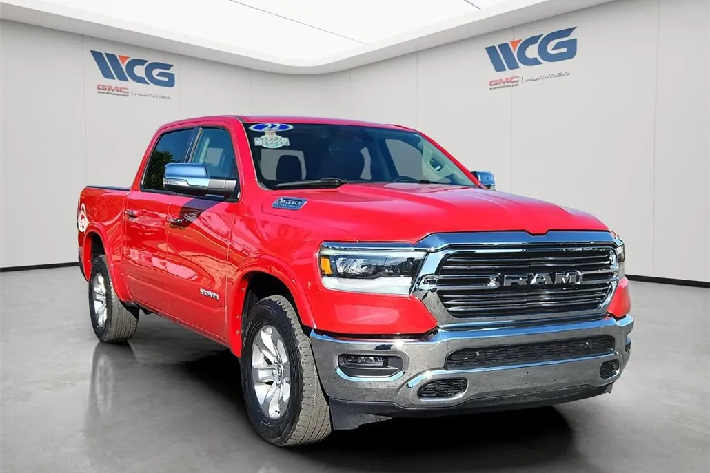 2022 Ram 1500 Laramie photo 1