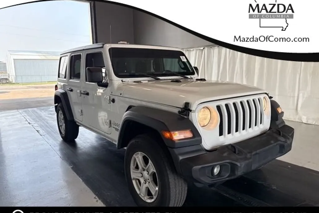 2020 Jeep Wrangler Unlimited Sport S photo 1