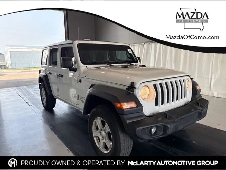 2020 Jeep Wrangler Unlimited Sport S photo 1