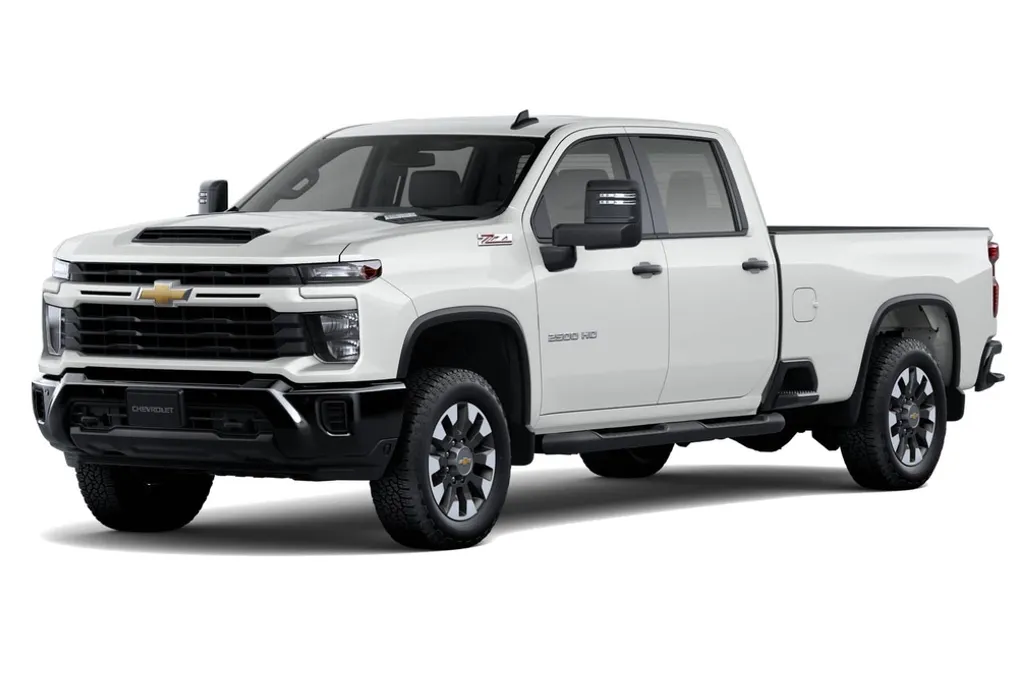 2026 Chevrolet Silverado 2500HD Custom photo 1