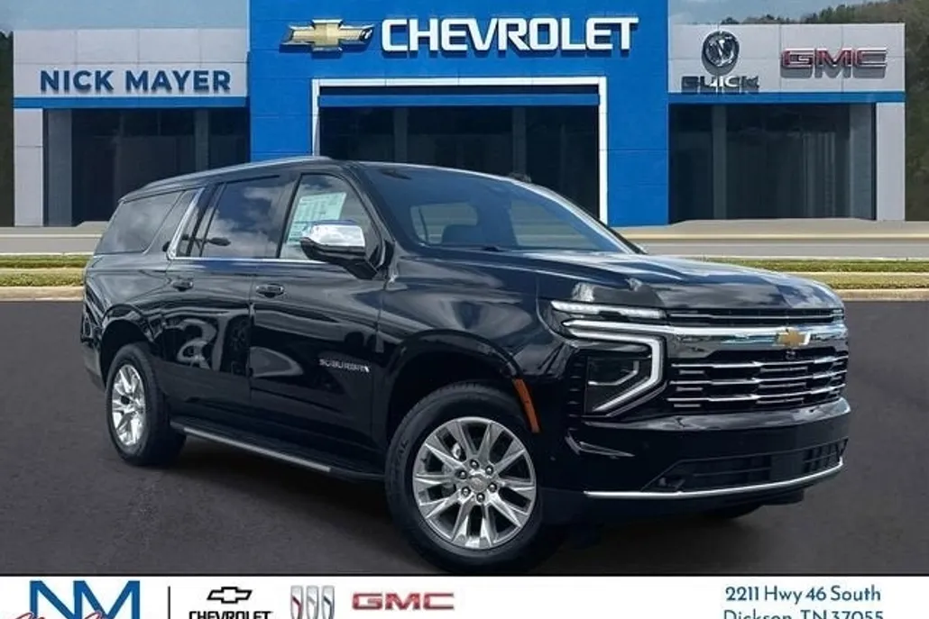 2025 Chevrolet Suburban Premier photo 1