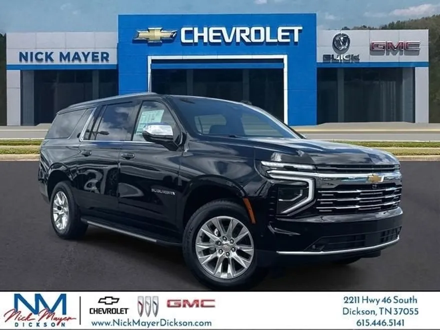 2025 Chevrolet Suburban Premier photo 1