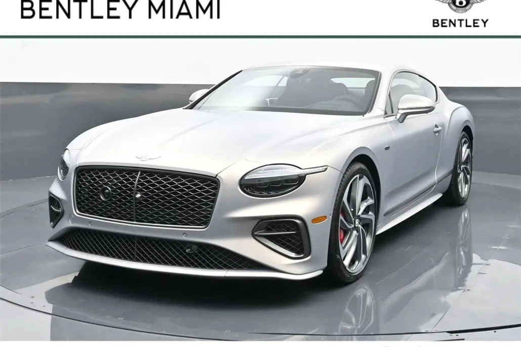 2025 Bentley Continental GT Speed photo 1