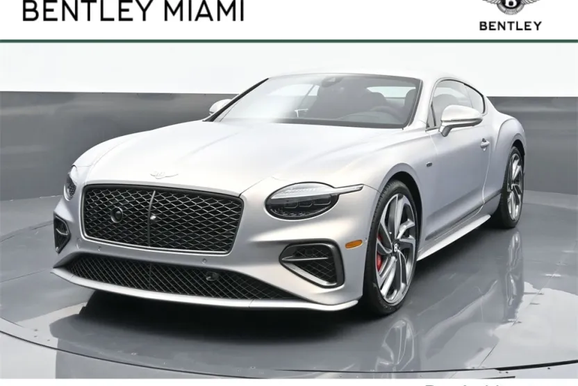 2025 Bentley Continental GT Speed photo 1