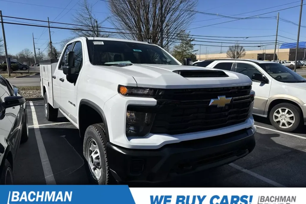 2024 Chevrolet Silverado 2500HD photo 1