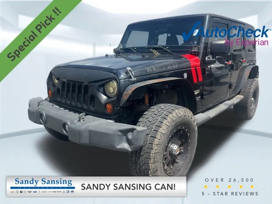2011 Jeep Wrangler Unlimited Sahara photo 1
