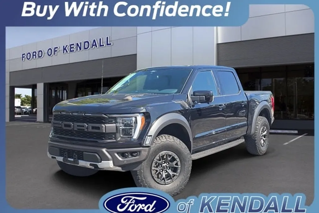 2021 Ford F-150 Raptor photo 1