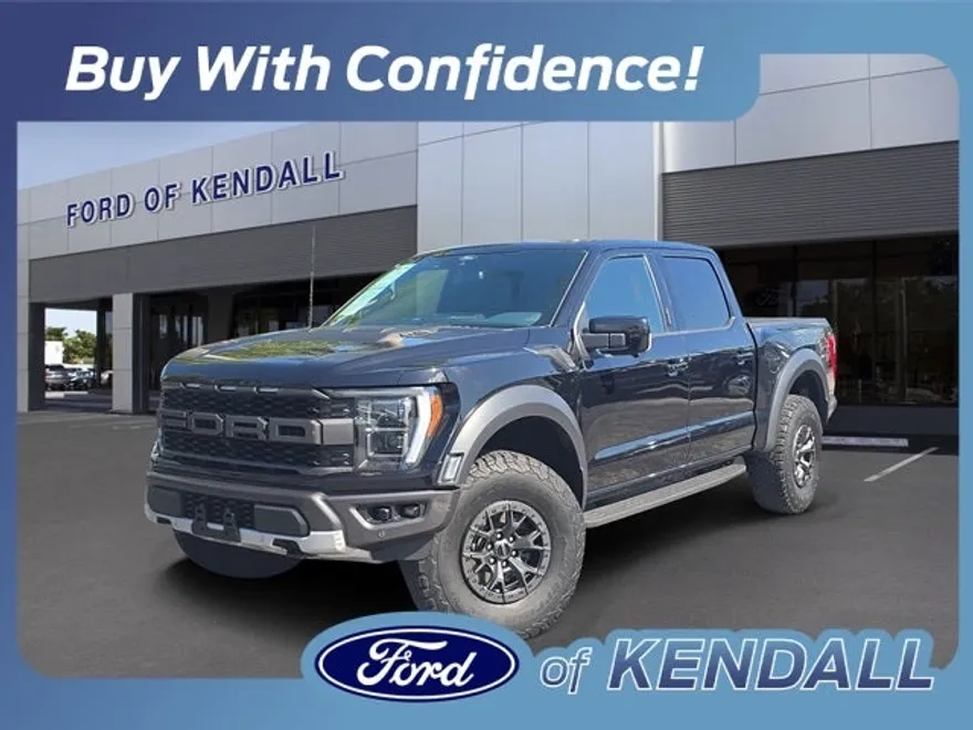 2021 Ford F-150 Raptor photo 1