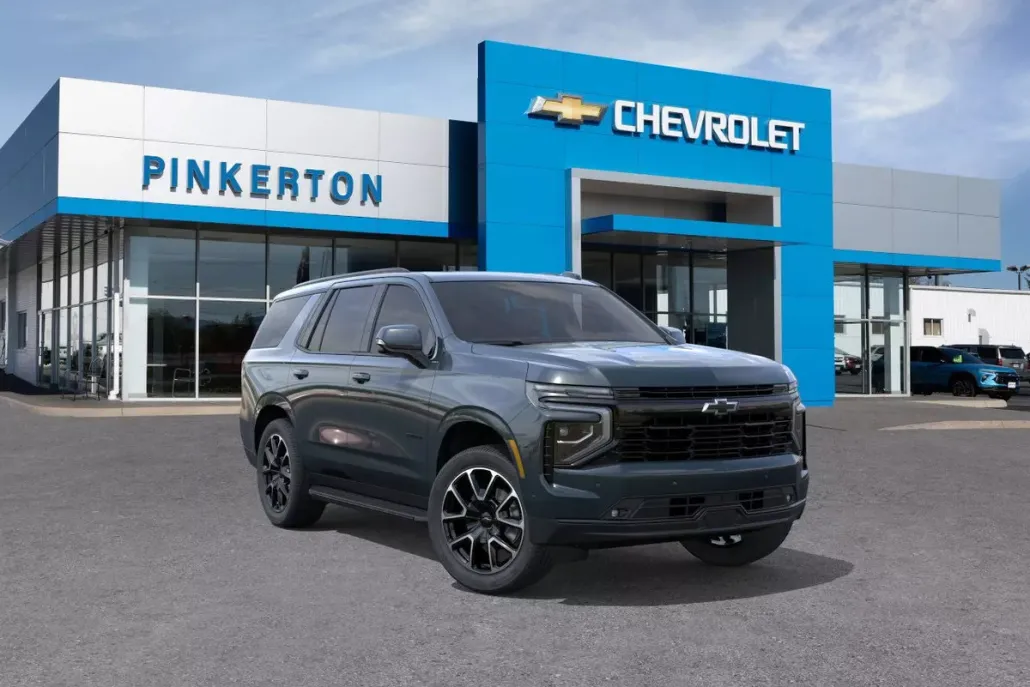2026 Chevrolet Tahoe RST photo 1