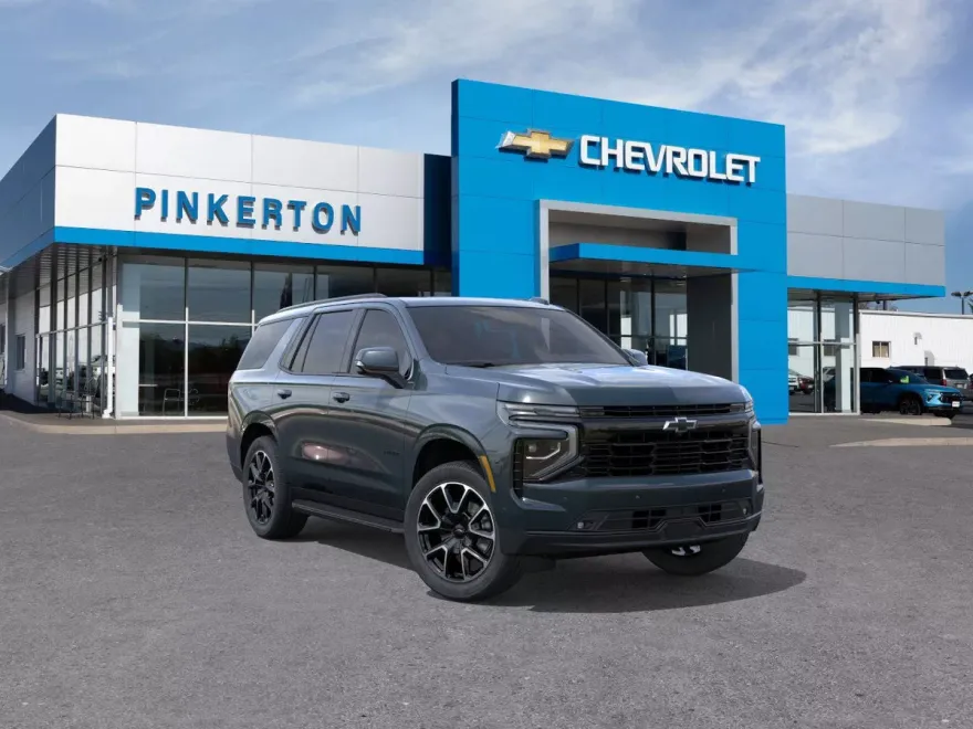 2026 Chevrolet Tahoe RST photo 1
