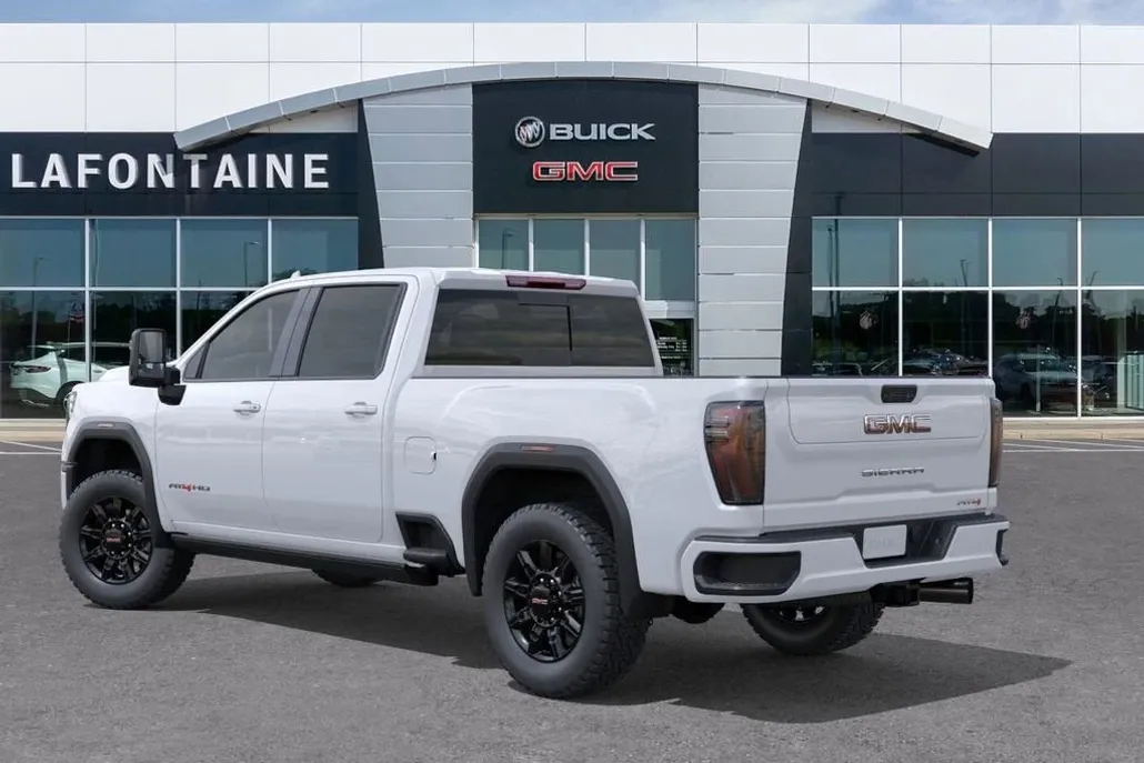 2025 Gmc Sierra AT4 2500 HD photo 1
