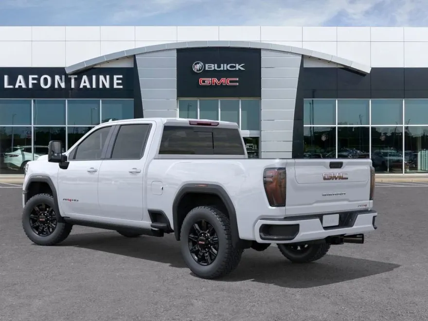2025 Gmc Sierra AT4 2500 HD photo 1