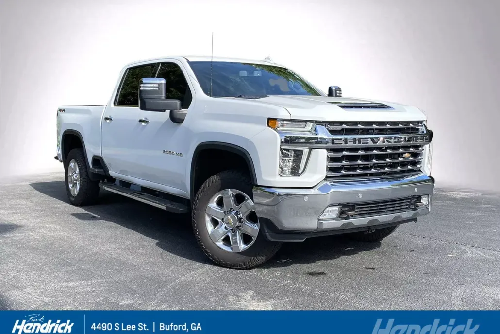 2021 Chevrolet Silverado 2500HD LTZ photo 1