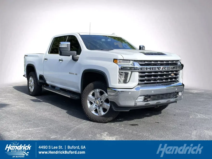 2021 Chevrolet Silverado 2500HD LTZ photo 1