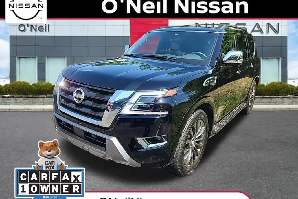 2024 Nissan Armada Platinum photo 1