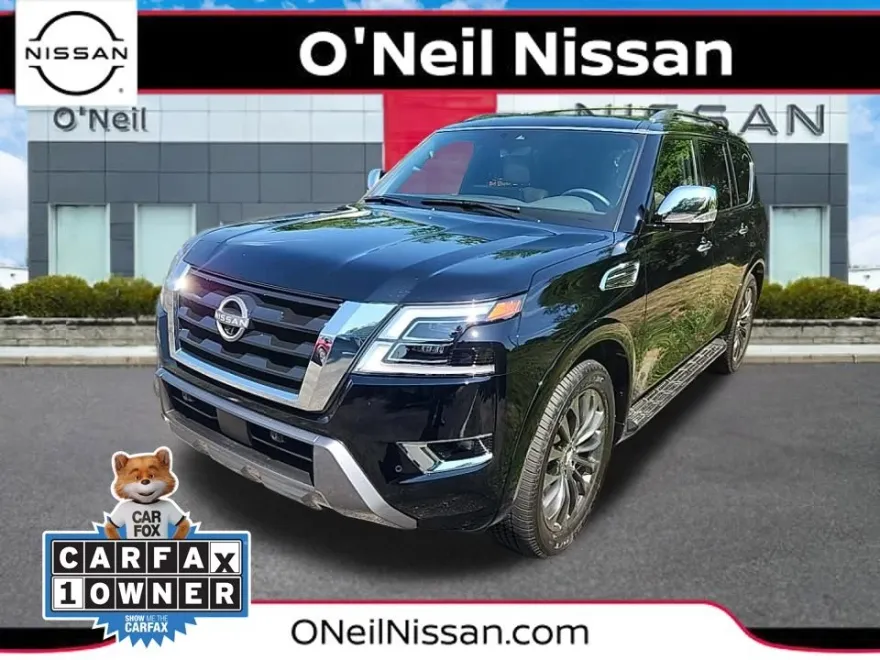 2024 Nissan Armada Platinum photo 1