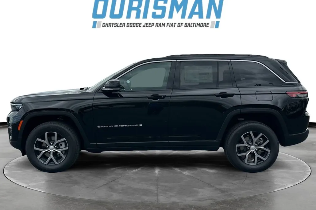 2025 Jeep Grand Cherokee Limited photo 1