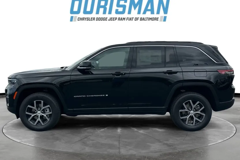 2025 Jeep Grand Cherokee Limited photo 1