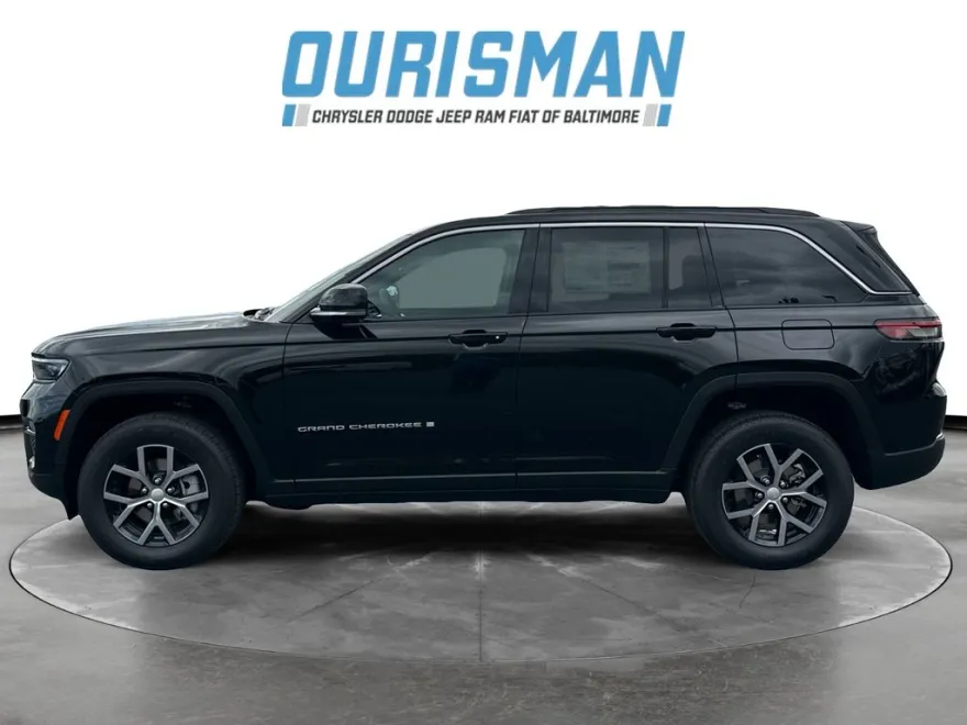 2025 Jeep Grand Cherokee Limited photo 1