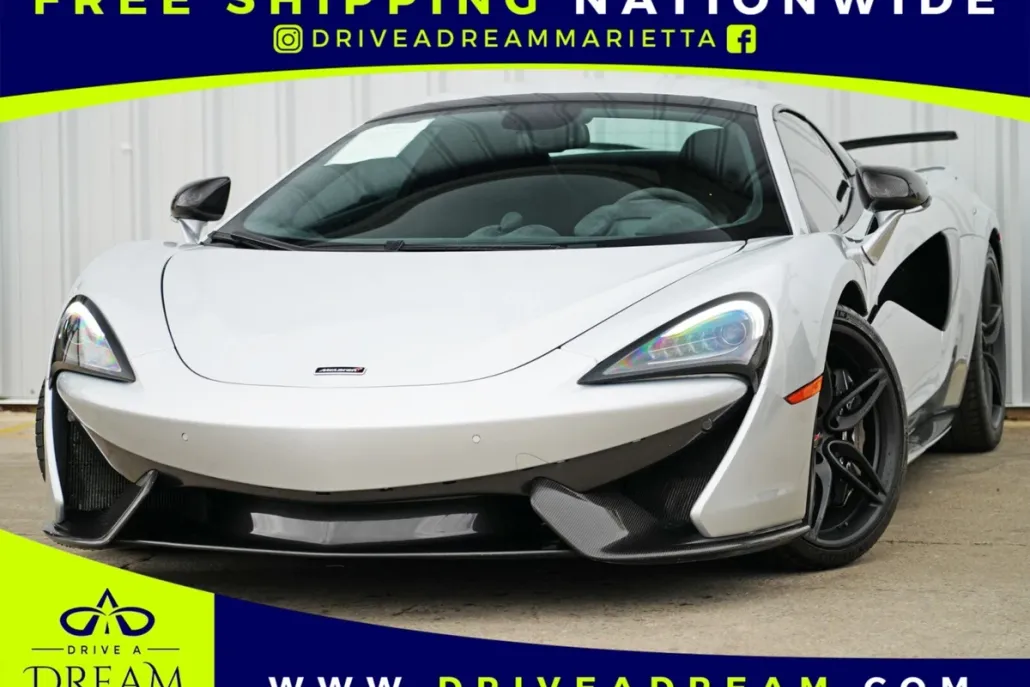 2018 Mclaren 570S Spider photo 1