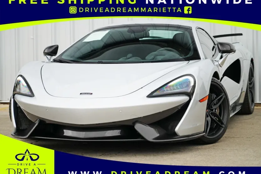 2018 Mclaren 570S Spider photo 1