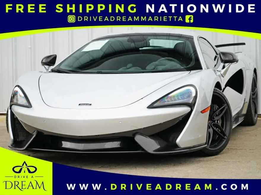 2018 Mclaren 570S Spider photo 1