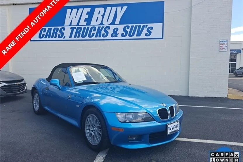 2001 Bmw Z3 Roadster 2.5 photo 1
