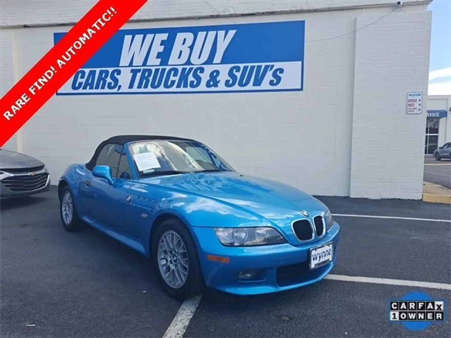 2001 Bmw Z3 Roadster 2.5 photo 1