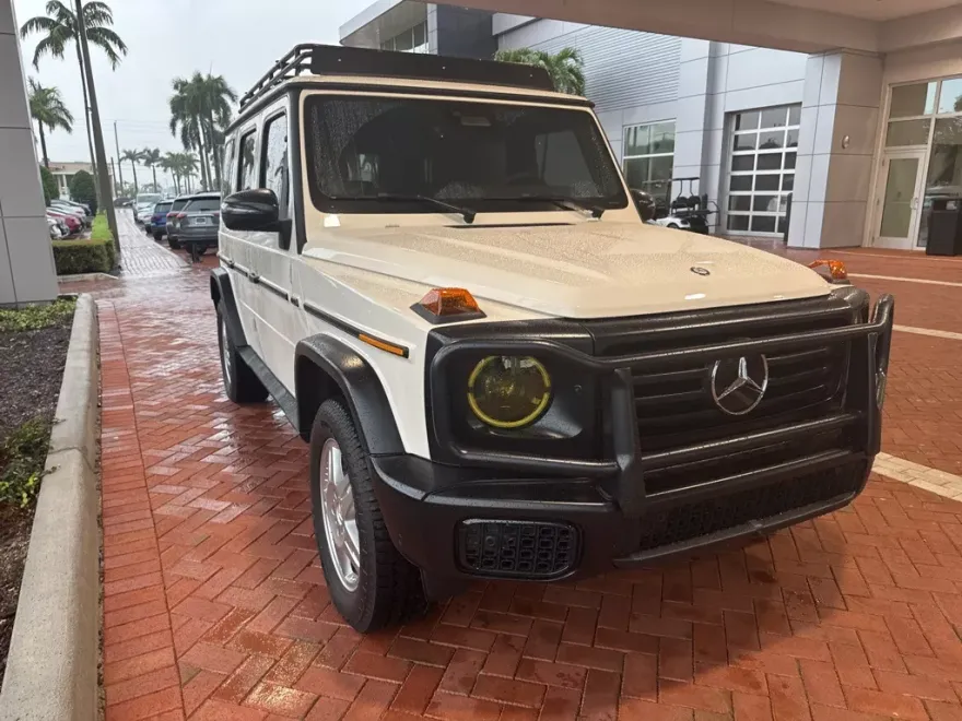 2025 Mercedes Benz G 550 photo 1
