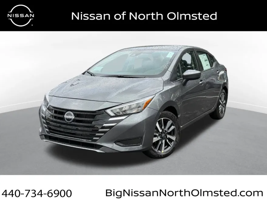 2025 Nissan Versa SV photo 1