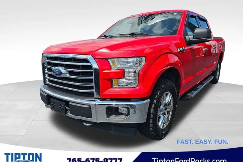 2017 Ford F-150 XLT photo 1