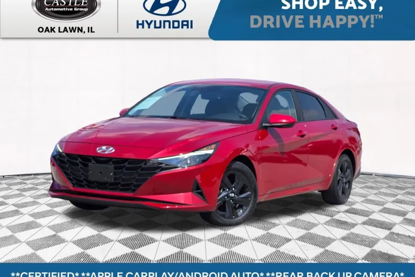 2023 Hyundai Elantra SEL photo 1