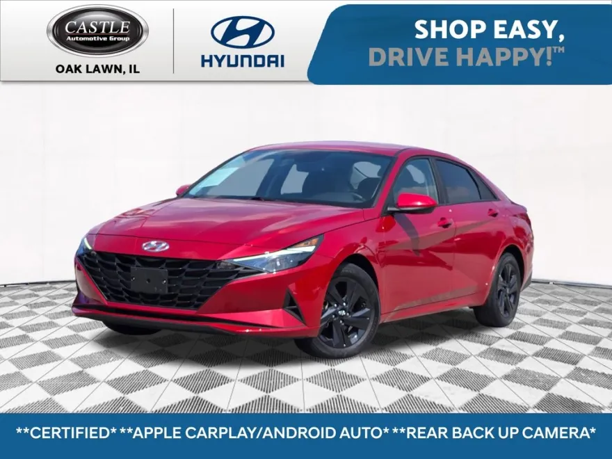 2023 Hyundai Elantra SEL photo 1
