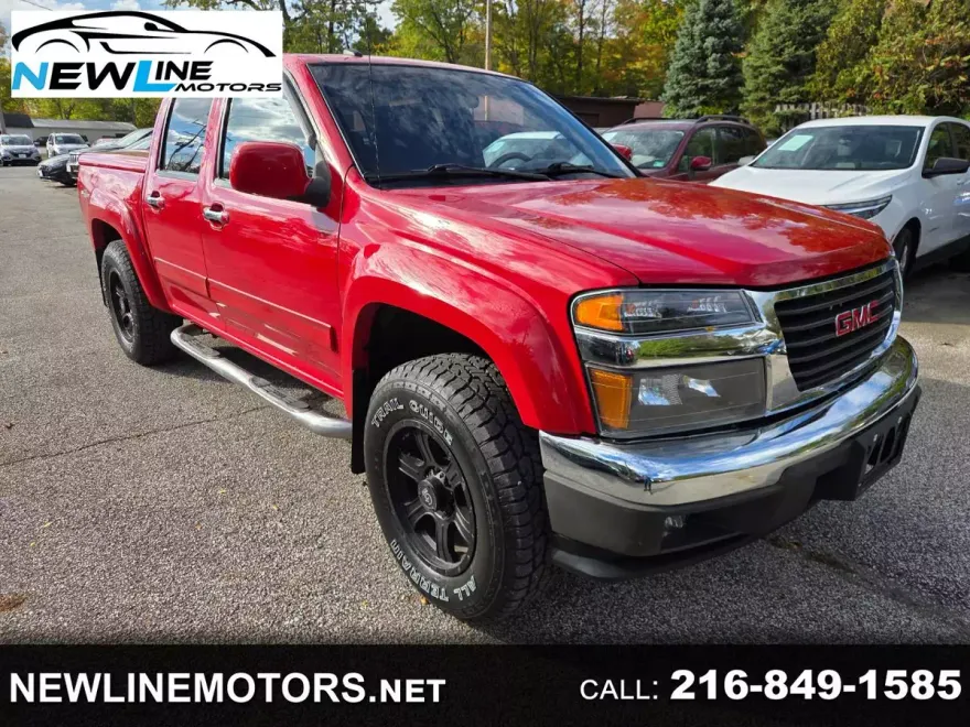 2012 Gmc Canyon photo 1