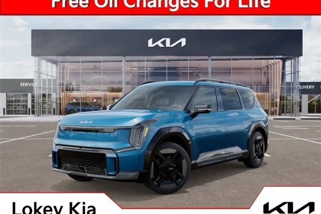 2026 Kia EV9 GT-Line photo 1