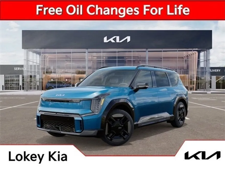 2026 Kia EV9 GT-Line photo 1