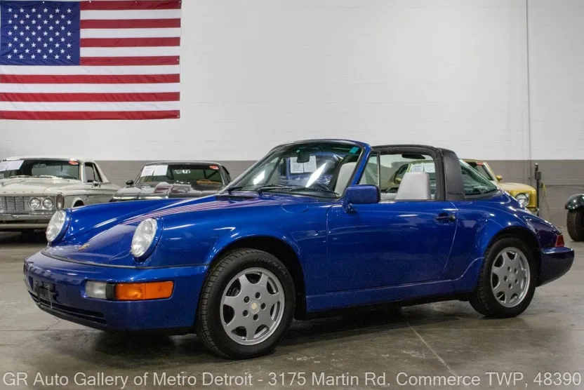 1991 Porsche 911 2 Targa photo 1