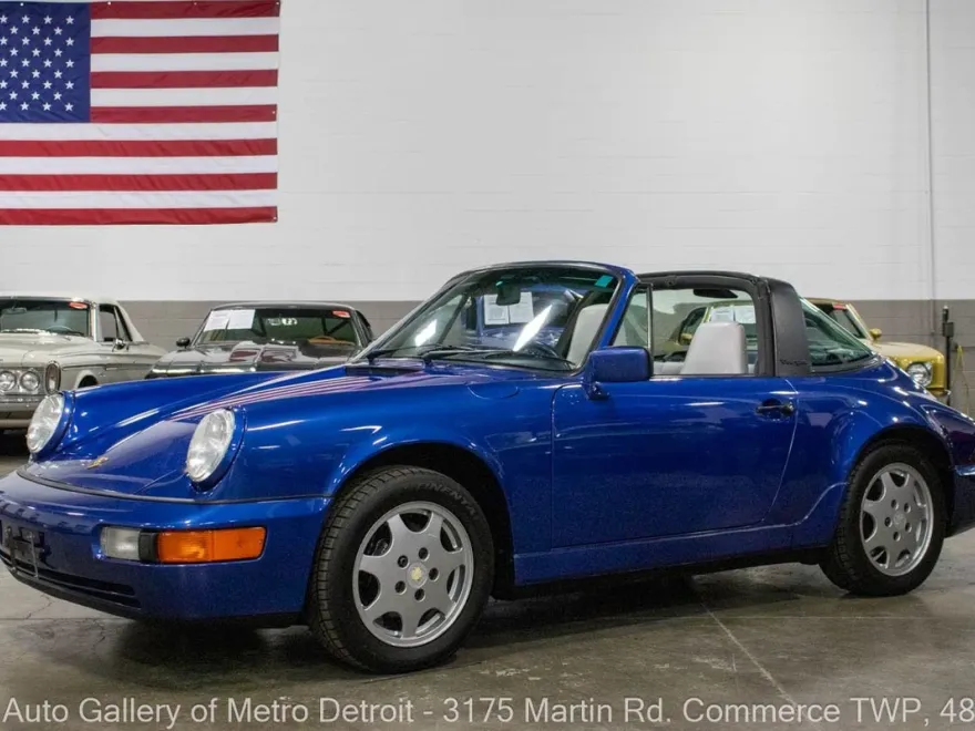 1991 Porsche 911 2 Targa photo 1