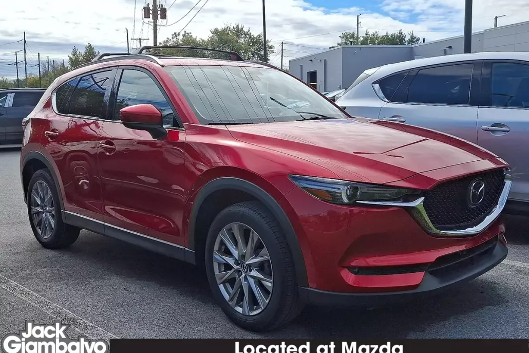 2021 Mazda CX-5 Grand Touring Sport photo 1