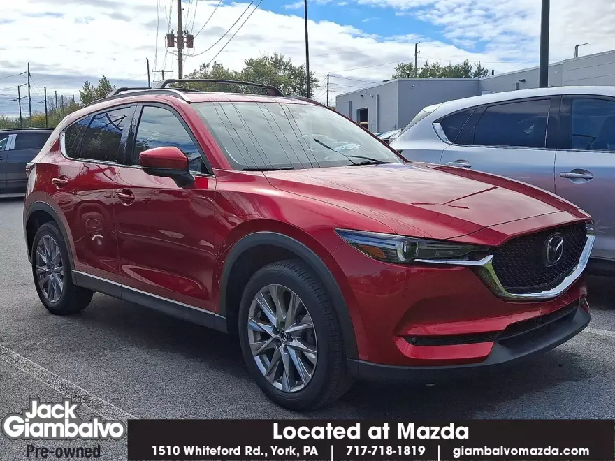 2021 Mazda CX-5 Grand Touring Sport photo 1
