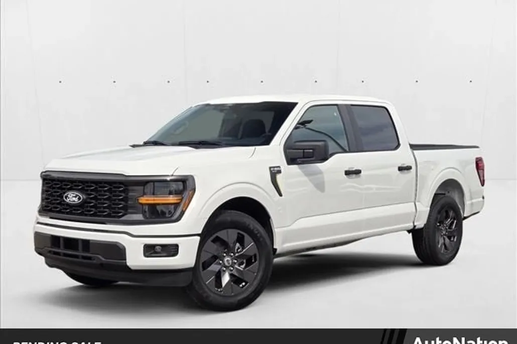 2025 Ford F-150 STX photo 1