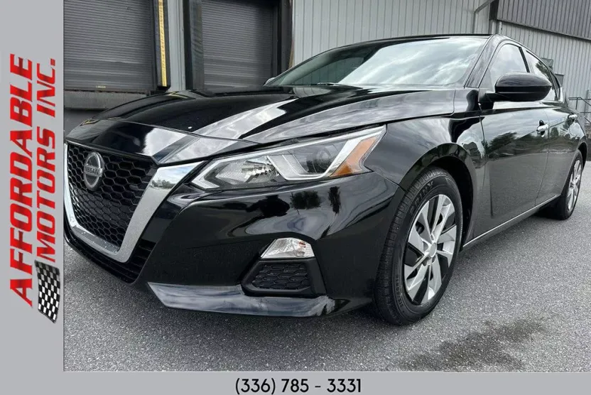 2020 Nissan Altima 2.5 S photo 1