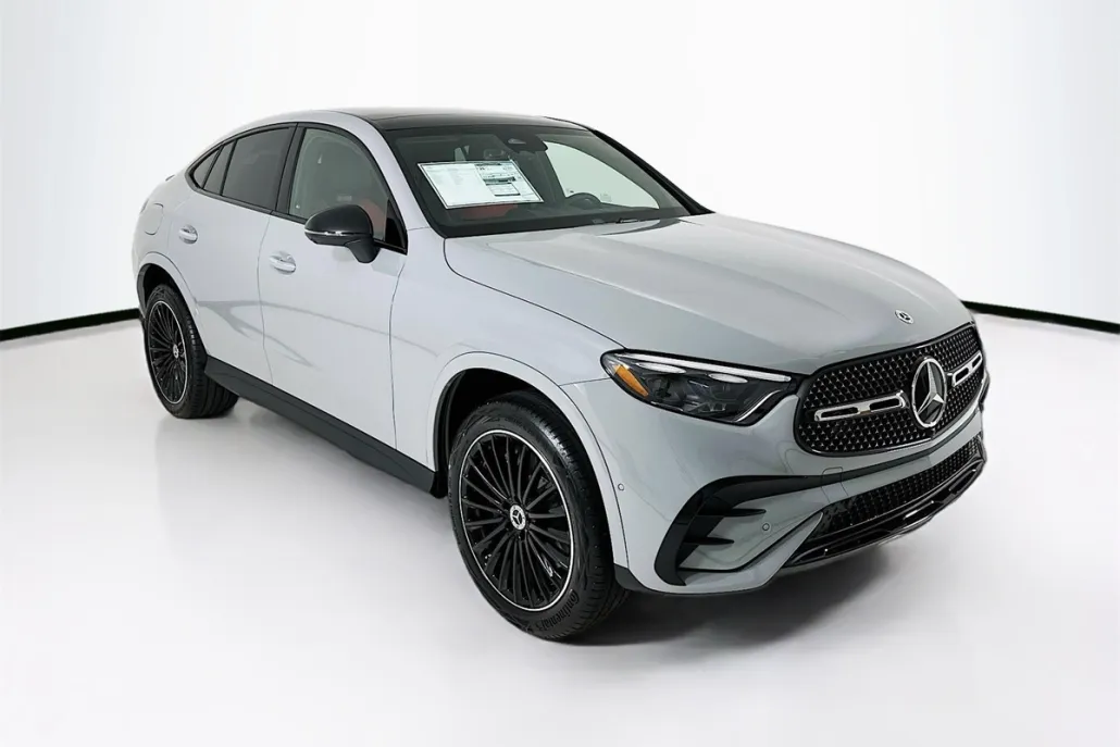 2026 Mercedes Benz GLC 300 Coupe photo 1