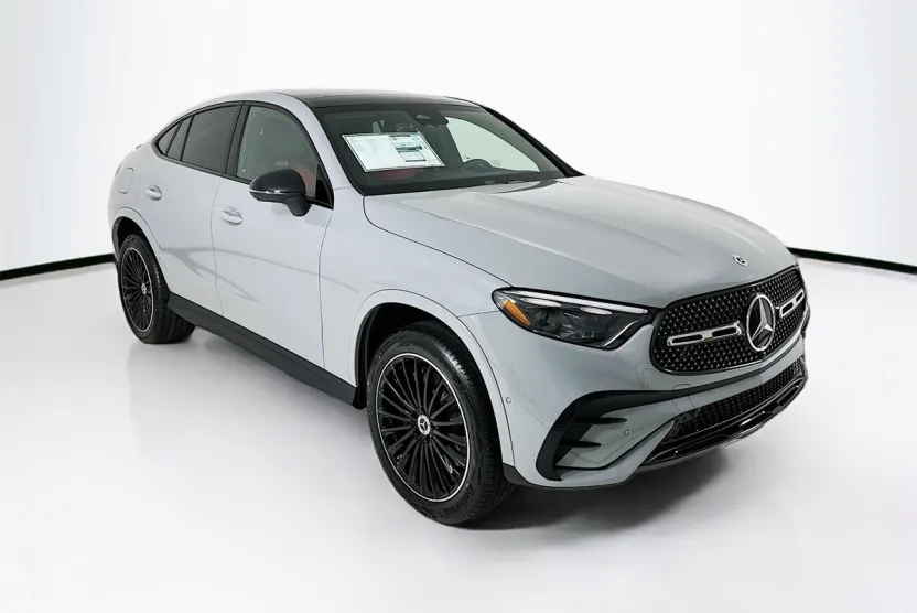 2026 Mercedes Benz GLC 300 Coupe photo 1