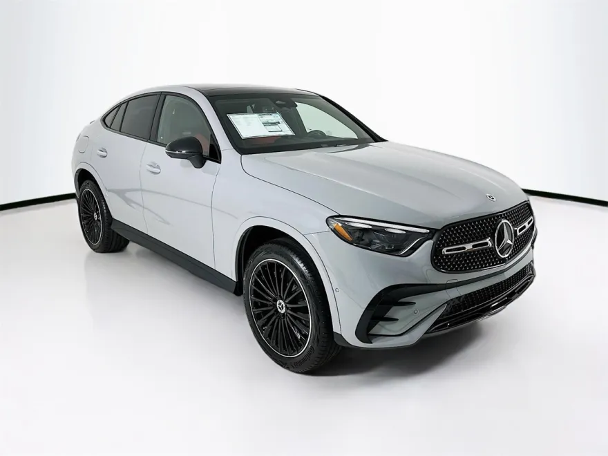2026 Mercedes Benz GLC 300 Coupe photo 1